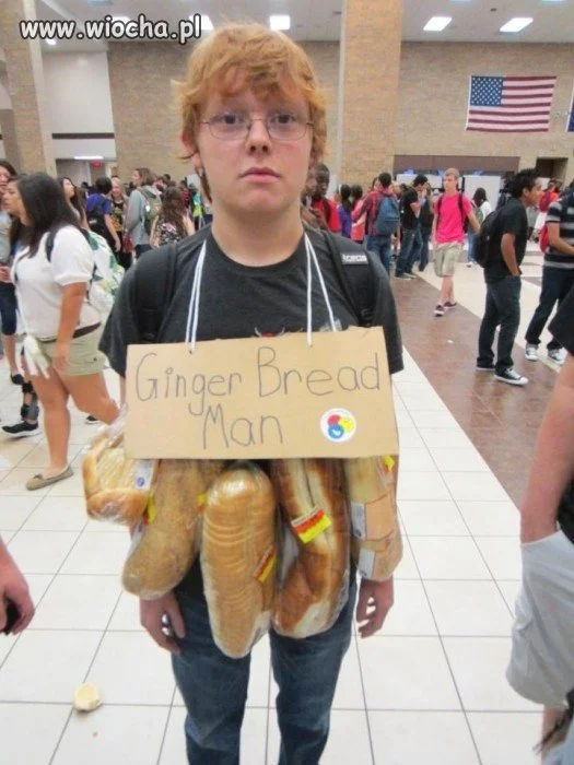 Ginger Bread Man