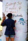 Nie ma to jak wyznawanie miłości przez napis
