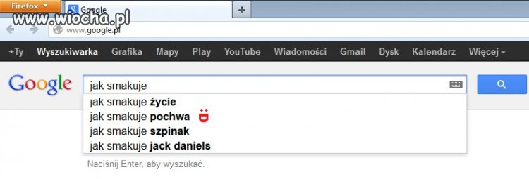 Wujek google wie co dobre