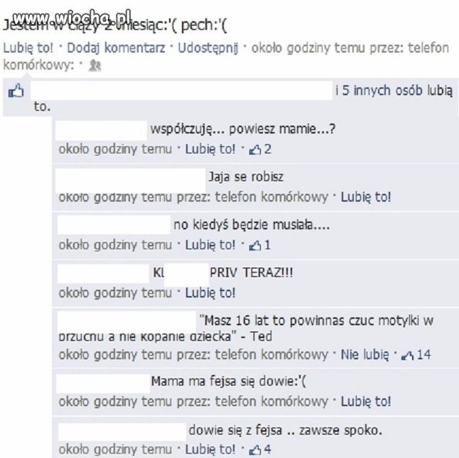 15 latka w ciąży...