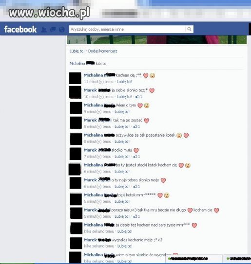 Za słodko...