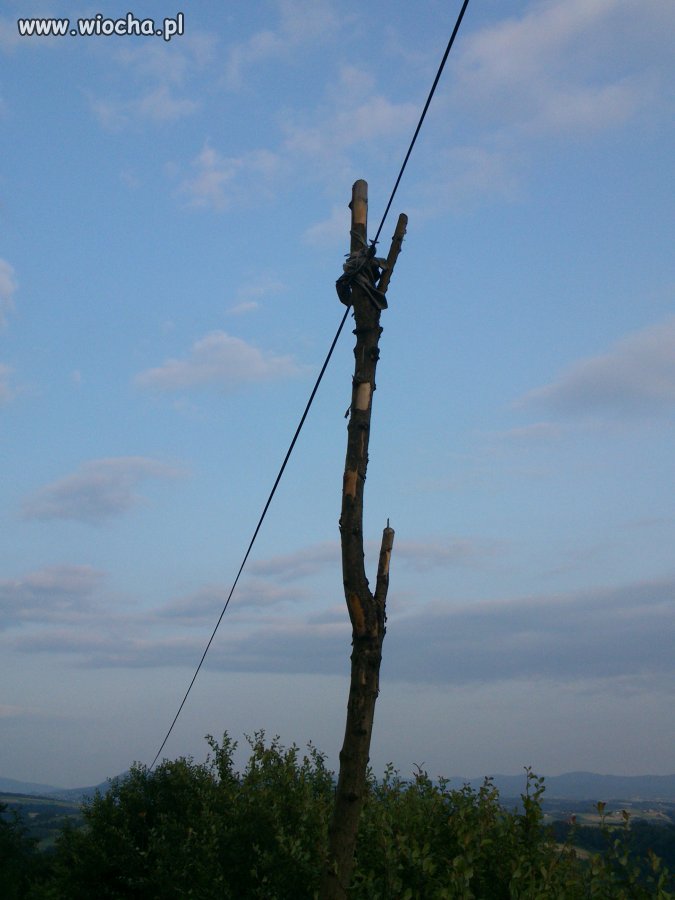 Słup elektryczny