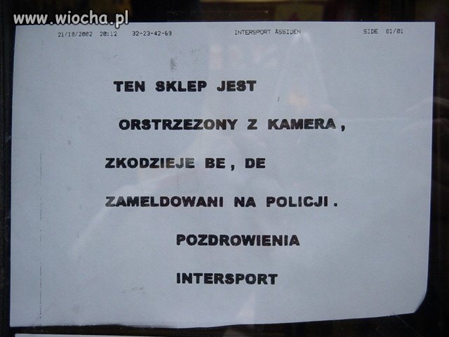 Intersport po Polsku dla Polaków w Norwegii