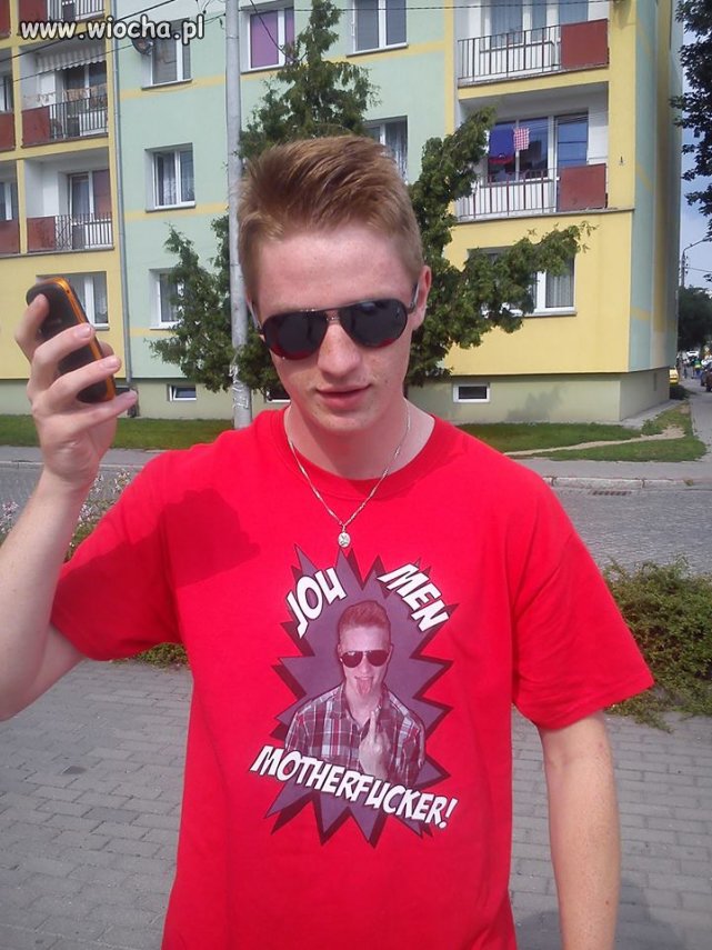 Lans na koszulkę