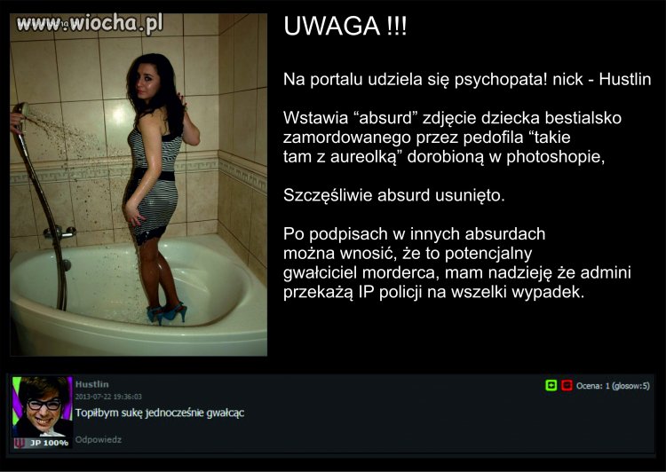 Skąd się taka patologia bierze?
