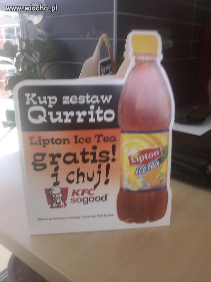 Promocja w KFC