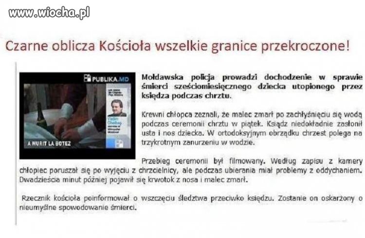 Czarne oblicza Kościoła...