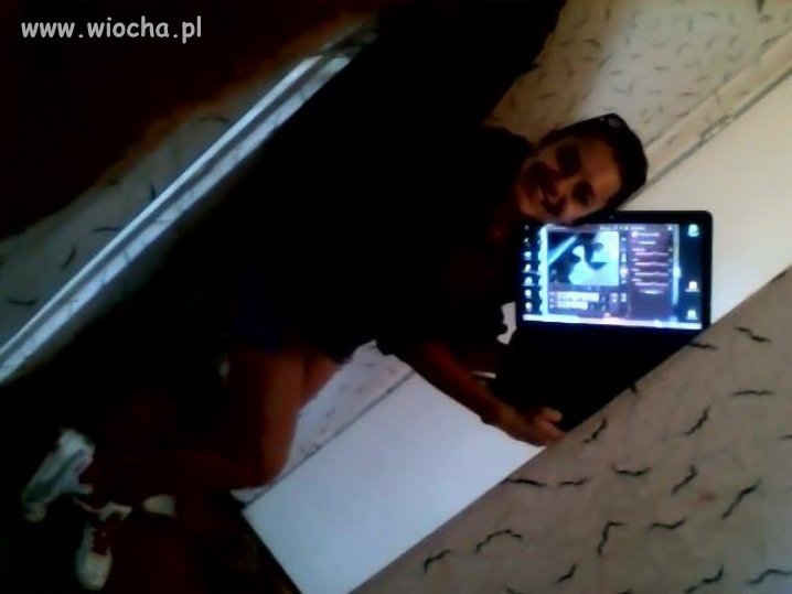 Słłłit foicia lapciem
