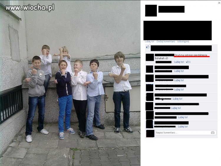 Drużyna ostrego pie***lnięcia..