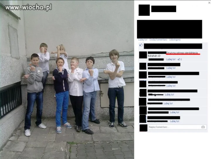 Drużyna ostrego pie***lnięcia..