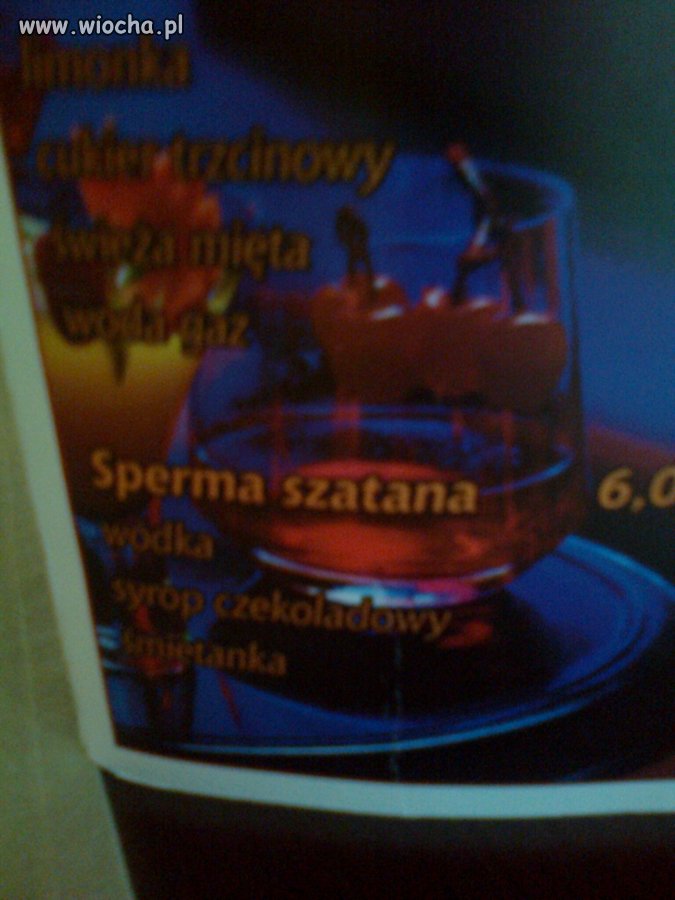 Głupoty w menu