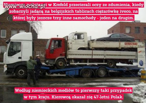 Polak potrafi...