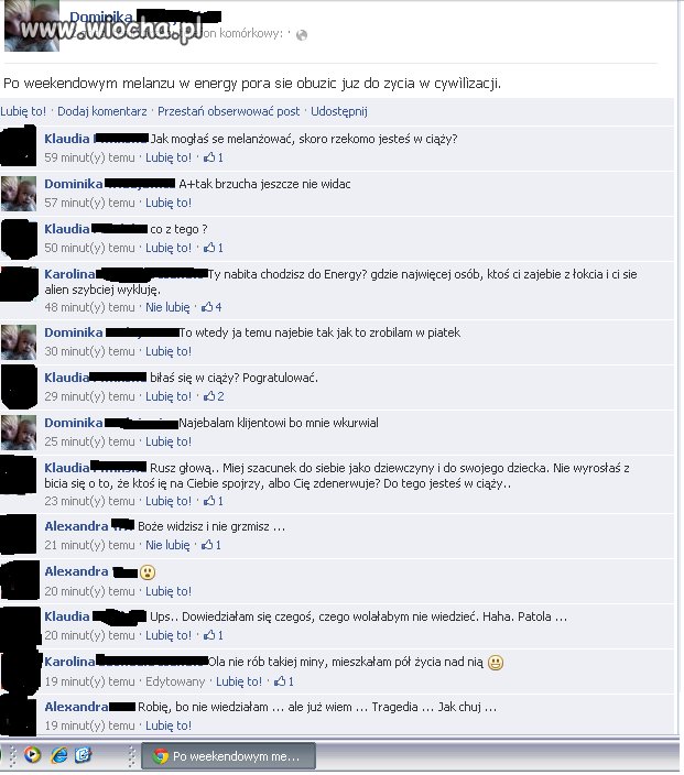 Polskie młode matki..
