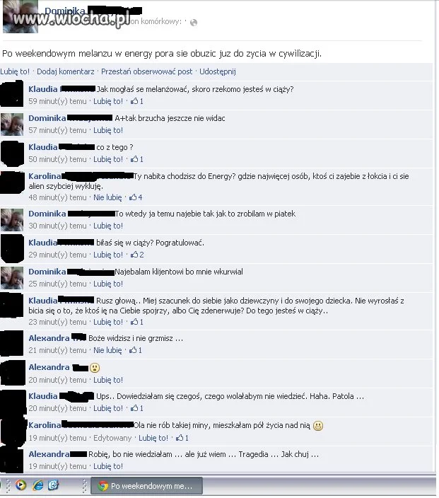 Polskie młode matki..