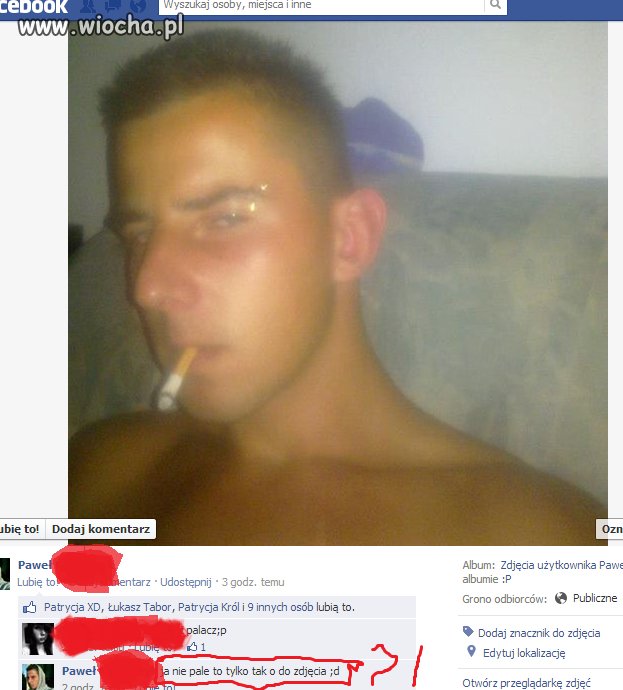 To tylko tak do zdjęcia