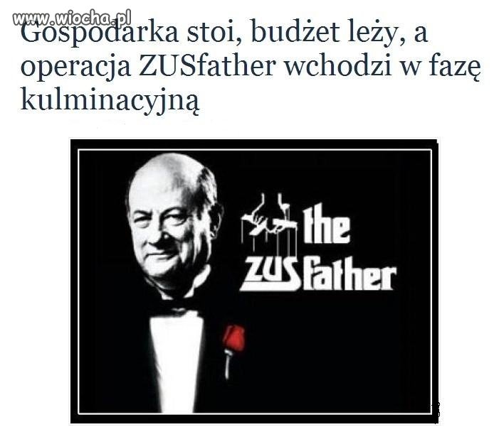Ojciec Chrzestny rządowej mafii