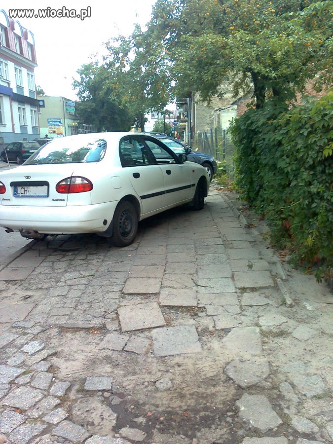Parkowanko jak należy ...