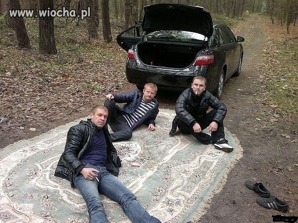 Szlachta odpoczywa 