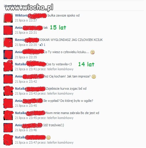 Jak dorosłe