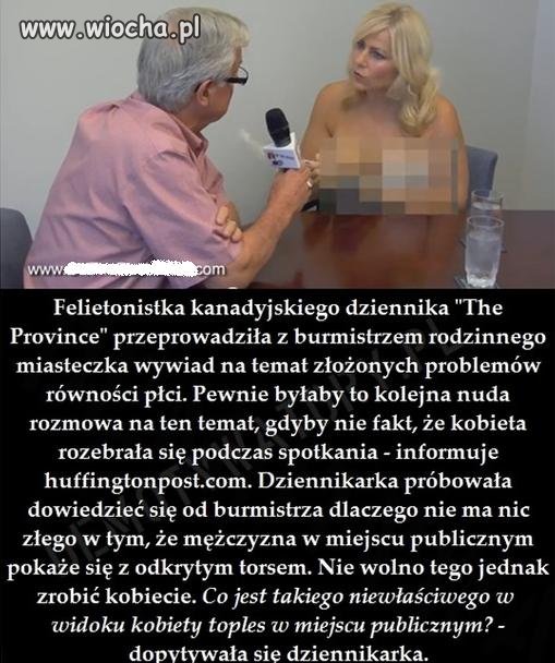Kolejna myśl feministek