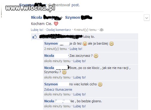 Miłość na facebook'u - żałosne..