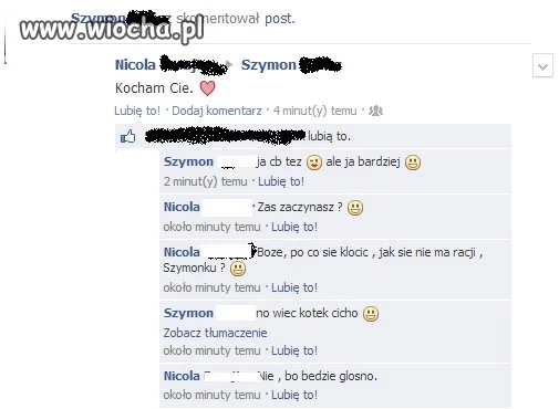 Miłość na facebook'u - żałosne..