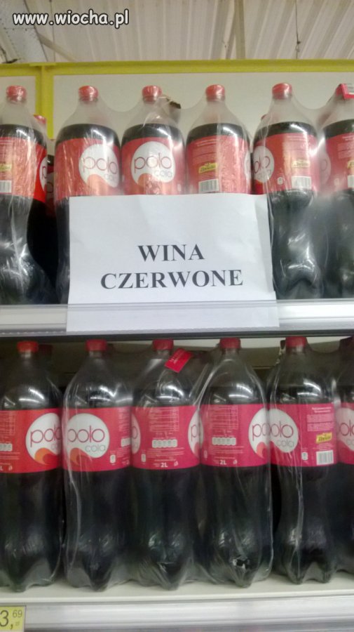 Każdy ma takie wino na jakie zasługuje..