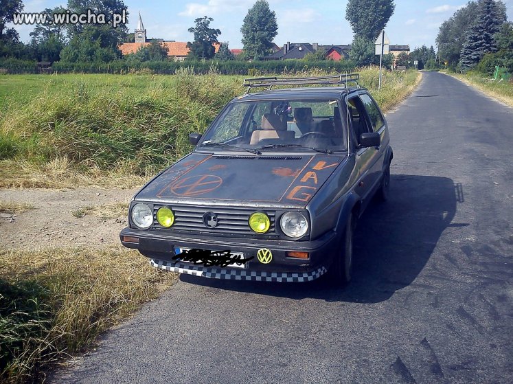 Wieś wagen