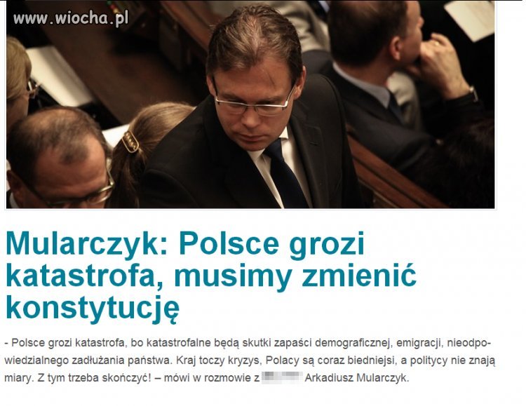 I dobrze powiedział.