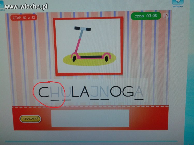 Gra edukacyjna
