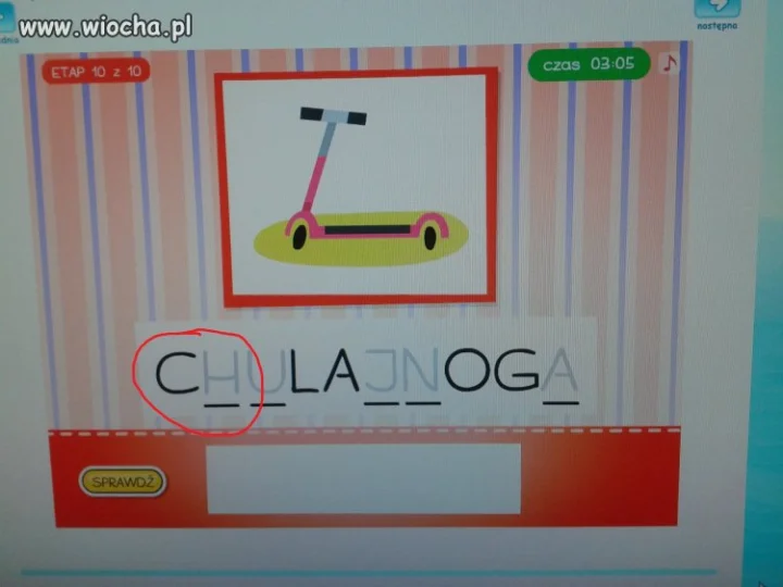 Gra edukacyjna