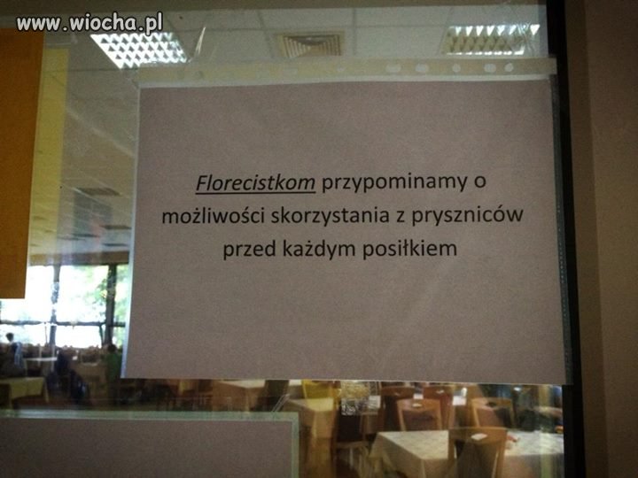 Lekki smrodek przy posiłku