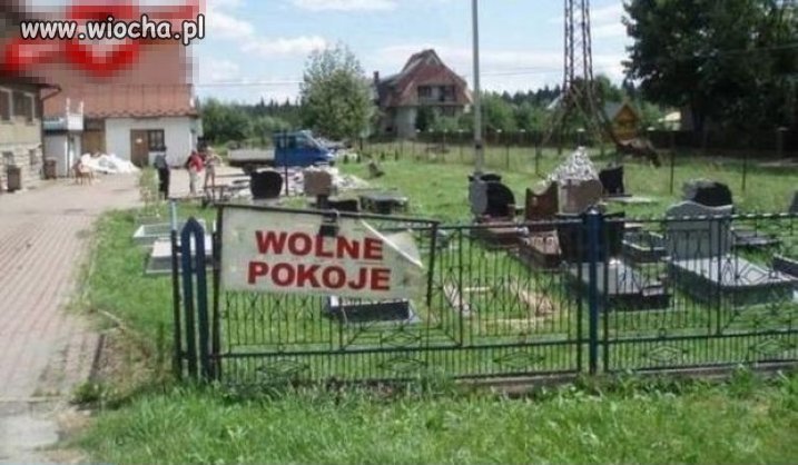 Wolne pokoje