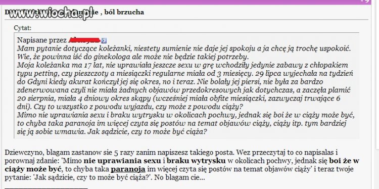 Koleżanka wie wszystko