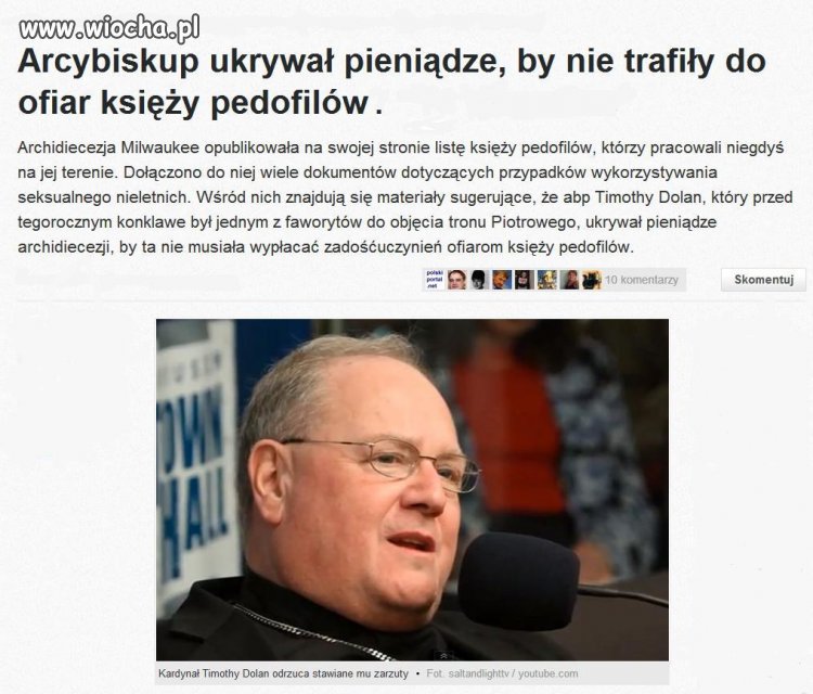 Kościelny bohater ...