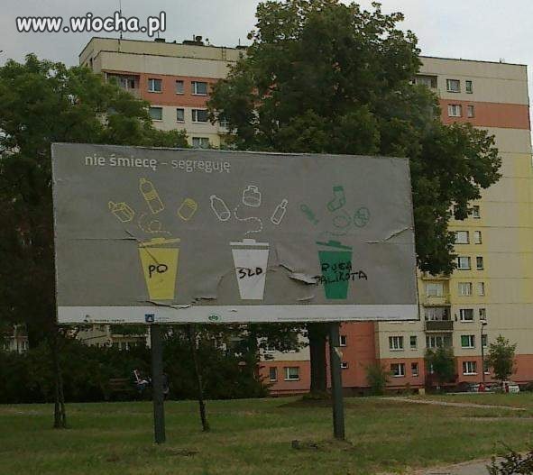 Brakuje jeszcze jednego pojemnika