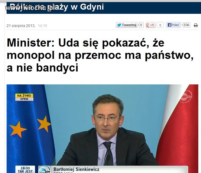 Ja ich już o to dawno podejrzewałem.