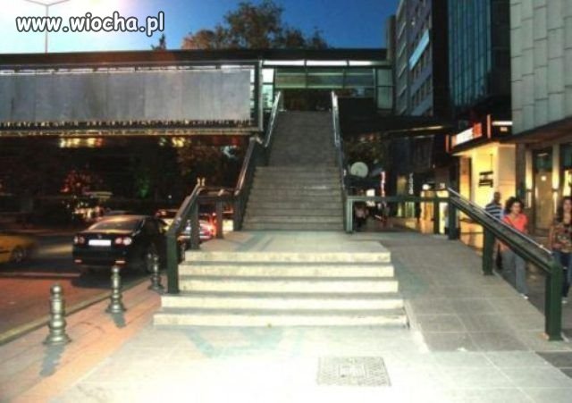 A potem radz sobie sam,skoro jesteś inwalida