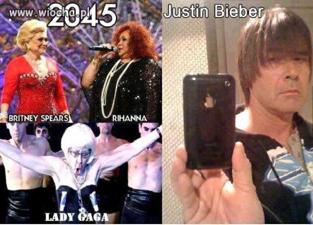 Co będzie w roku 2045 ? 