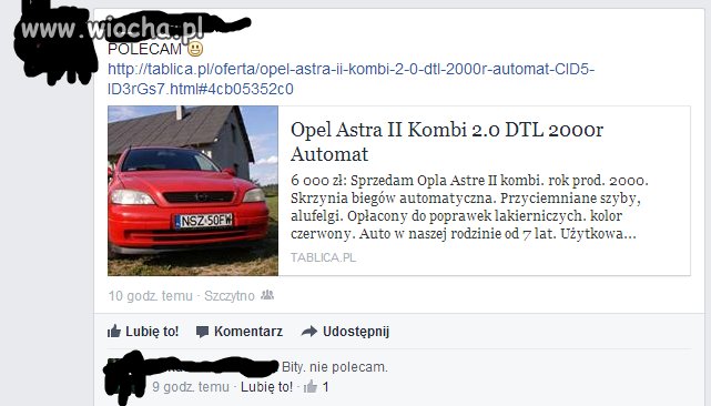 Bo nie ma to jak...