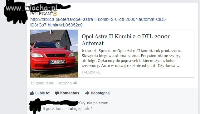 Bo nie ma to jak...