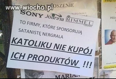 Katoliku nie kupój
