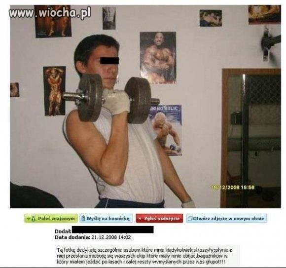 Koks z dedykacją