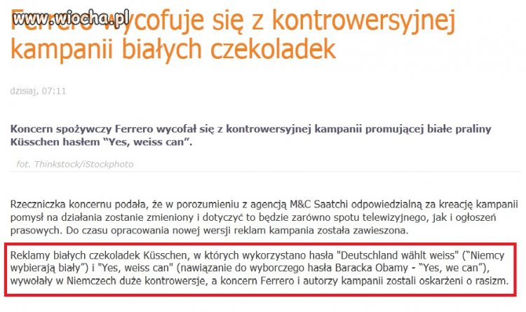Zajadasz się białymi czekoladkami?