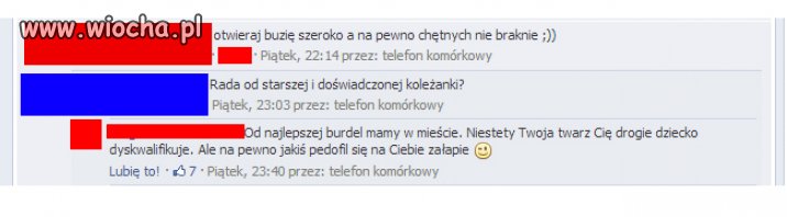 Zaszpanowała otwartą buzią i doświadczeniem