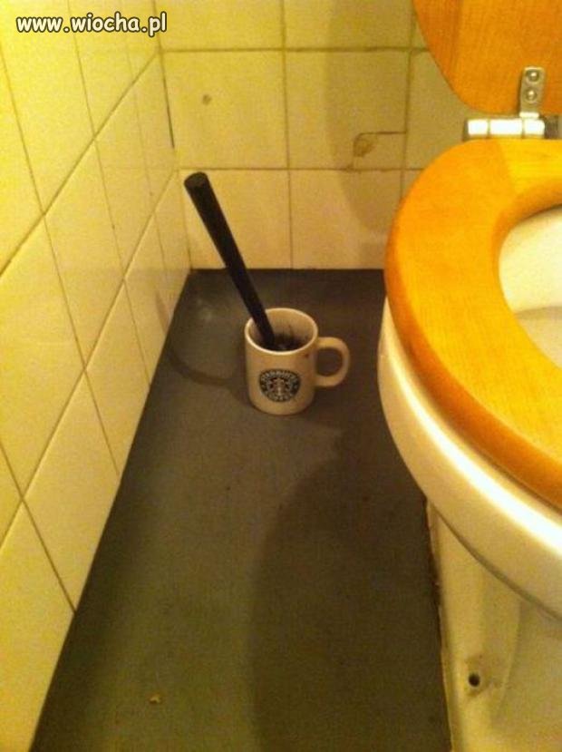 Kochanie,nie widziałaś mojego kubka do kawy?