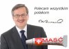 Sam  prezydent poleca