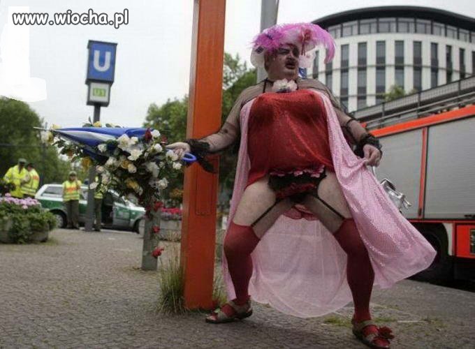 A co?Też się noszę elegancko 