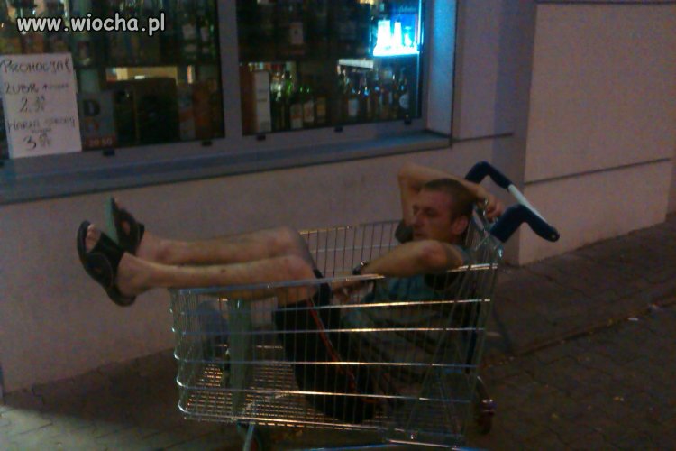 Szwagier jedzie po browar 