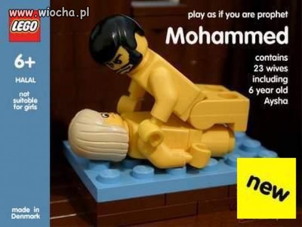 Lego dla muzoli
